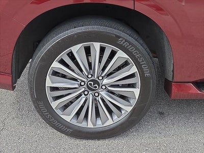 2025 INFINITI QX80 SENSORY AWD