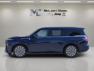 2025 INFINITI QX80 SENSORY AWD