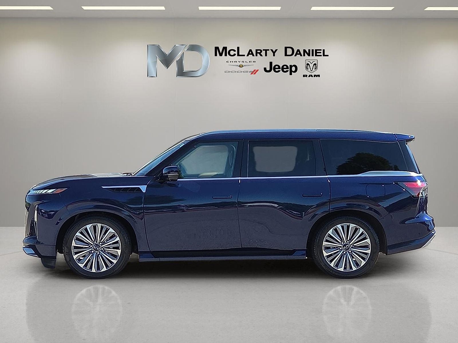 2025 INFINITI QX80 SENSORY AWD