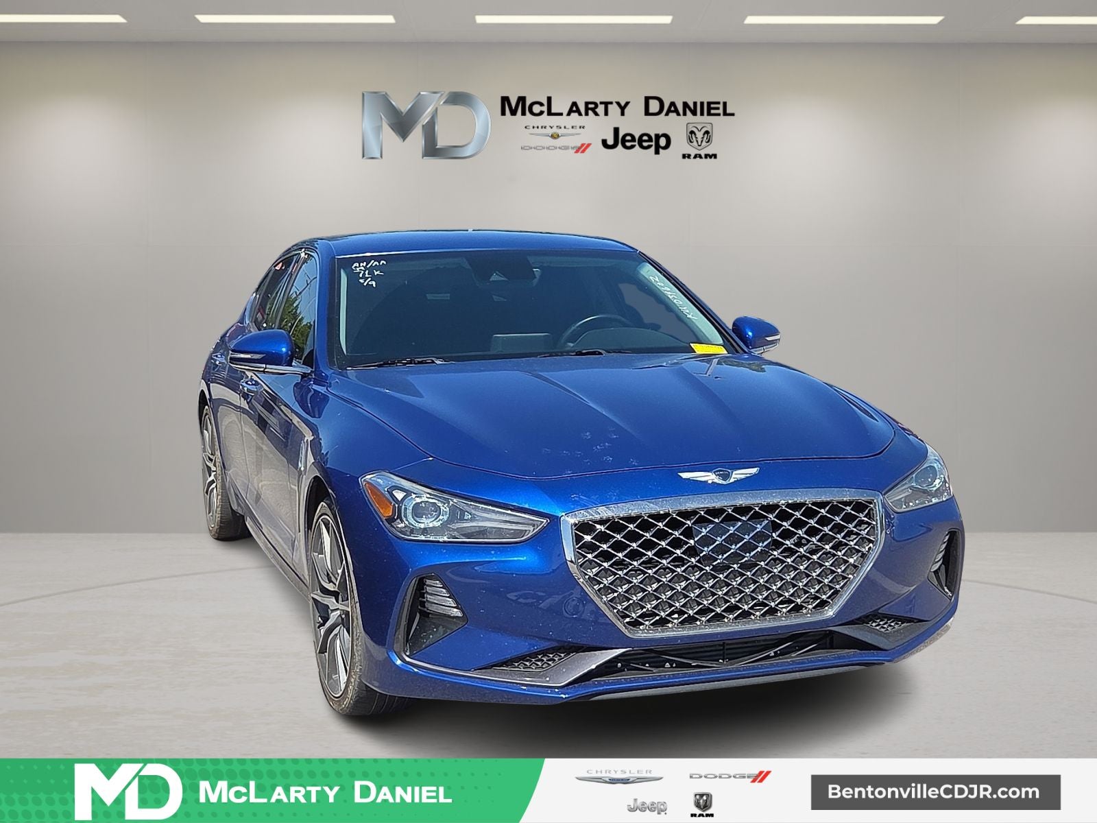 2019 Genesis G70 3.3T Advanced