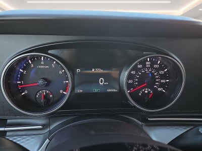 2023 Kia Carnival MPV LX Seat Package