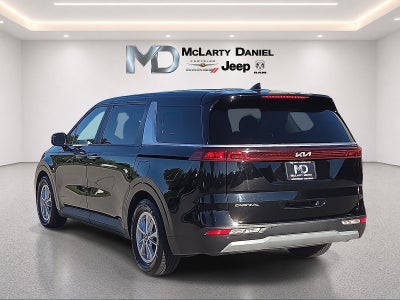 2023 Kia Carnival MPV LX Seat Package