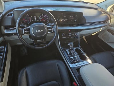2023 Kia Carnival MPV LX Seat Package