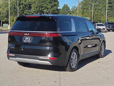 2023 Kia Carnival MPV LX Seat Package