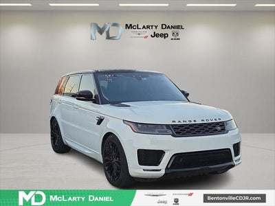 2018 Land Rover Range Rover Sport Supercharged