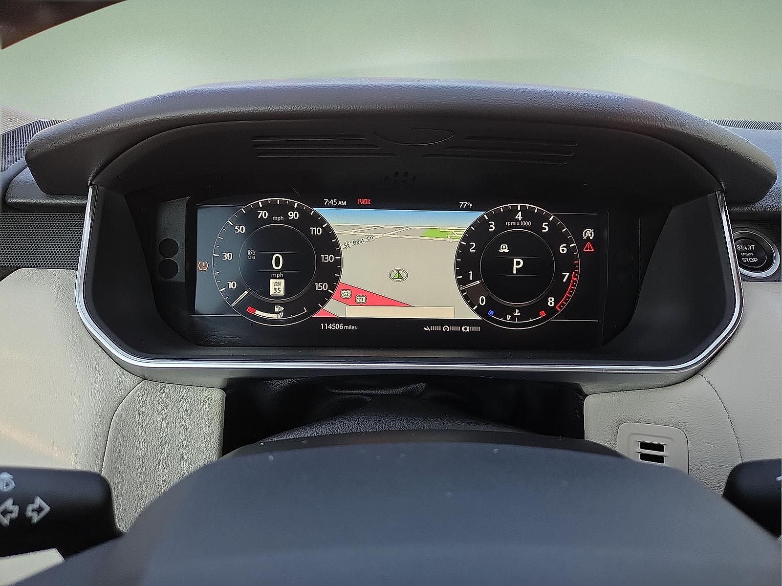 2019 Land Rover Range Rover Sport HSE