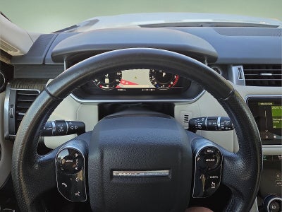 2019 Land Rover Range Rover Sport HSE