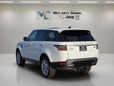 2019 Land Rover Range Rover Sport HSE