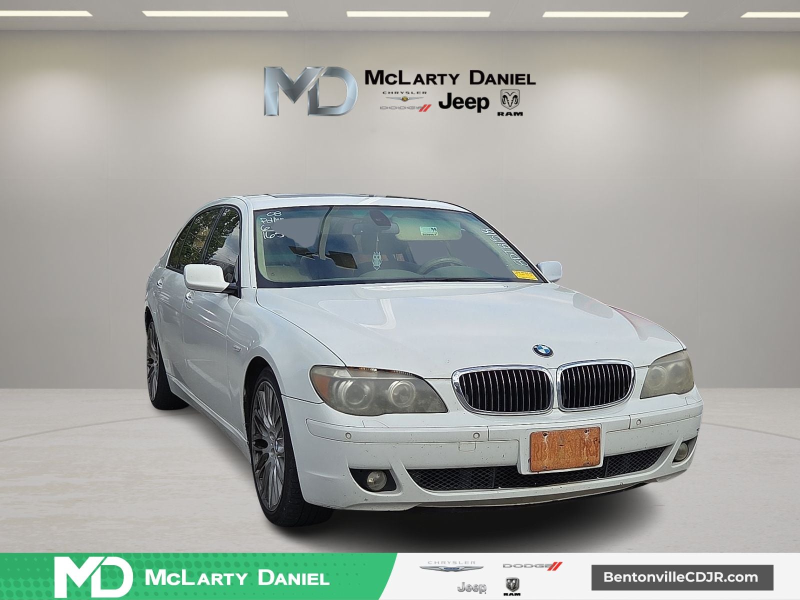 2008 BMW 750Li 750Li