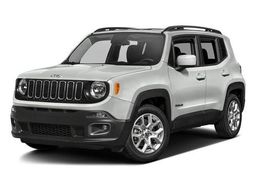 2017 Jeep Renegade Latitude 4x4