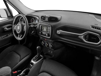 2017 Jeep Renegade Latitude 4x4