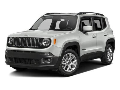 2017 Jeep Renegade Latitude 4x4
