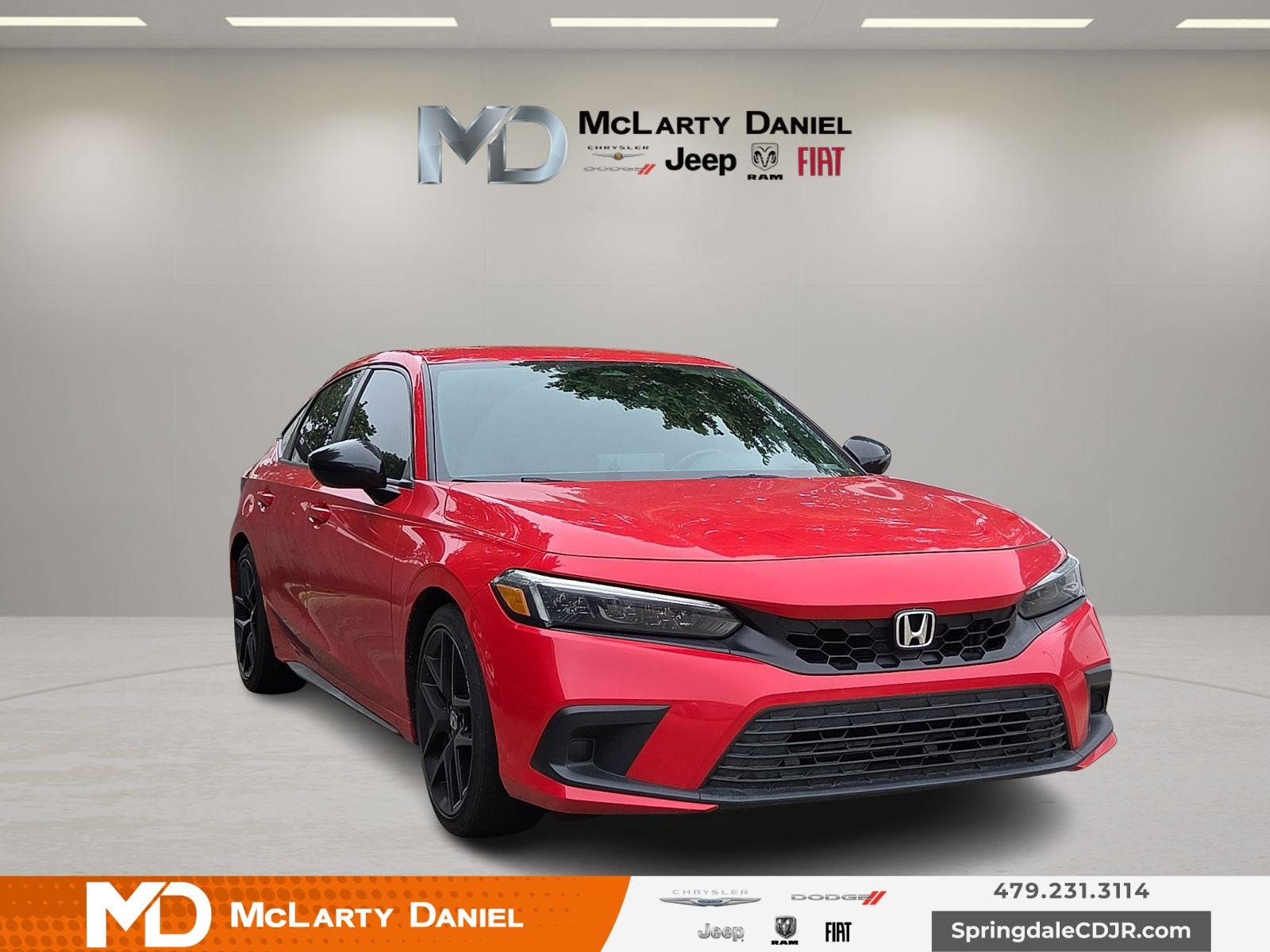2023 Honda Civic Sport