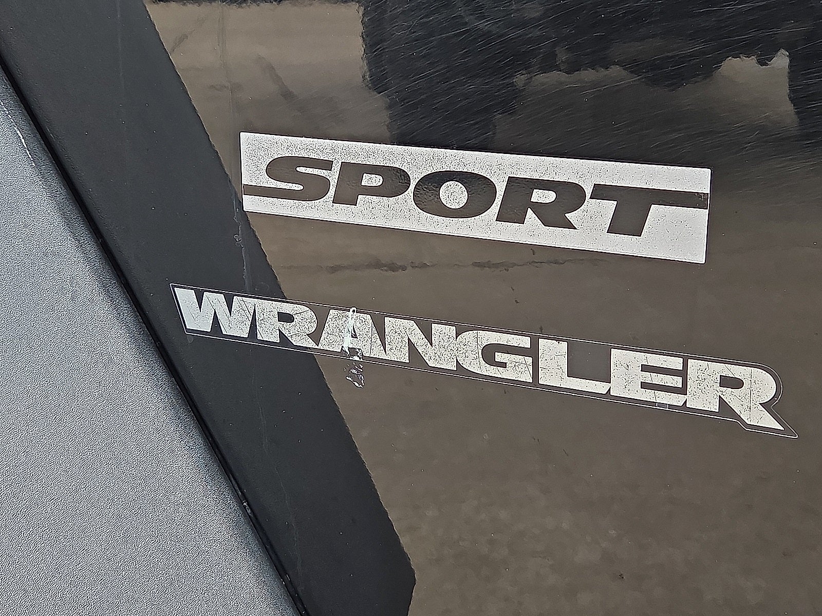 2014 Jeep Wrangler Sport