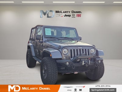 2017 Jeep Wrangler Sahara 4x4