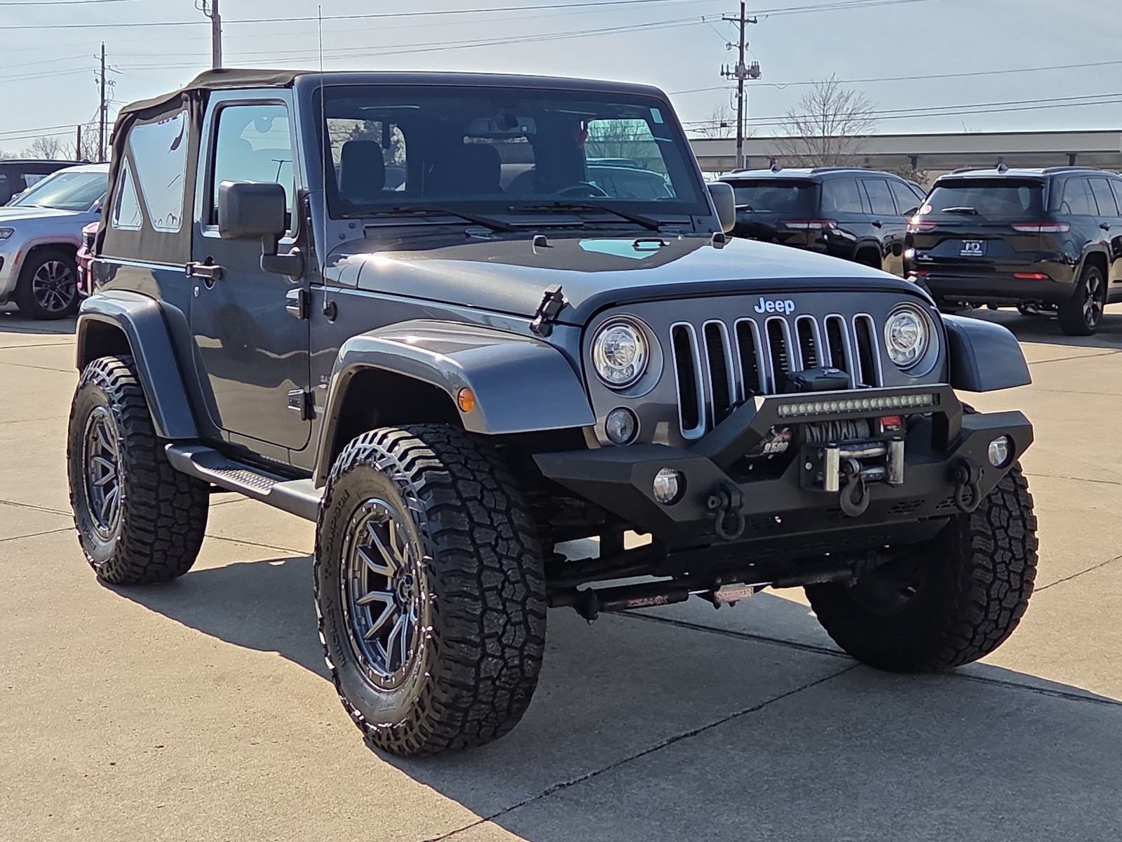 2017 Jeep Wrangler Sahara 4x4