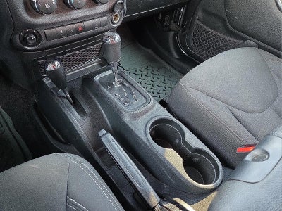 2017 Jeep Wrangler Sahara 4x4