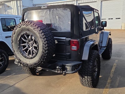 2017 Jeep Wrangler Sahara 4x4