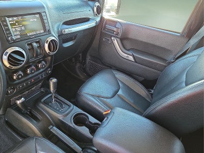 2018 Jeep Wrangler JK Rubicon 4x4