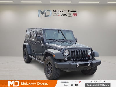 2018 Jeep Wrangler JK Unlimited Willy Wheeler W 4x4