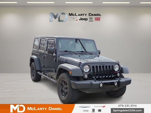 2018 Jeep Wrangler JK Unlimited Willy Wheeler W 4x4