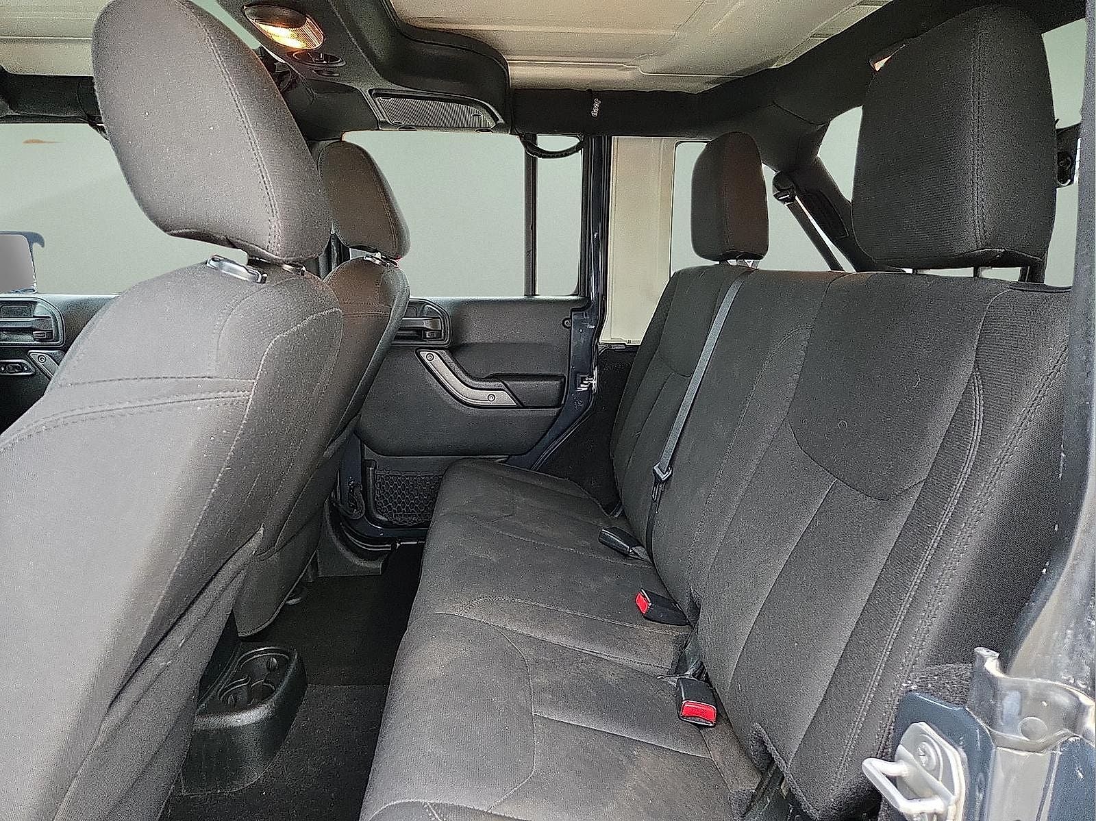 2018 Jeep Wrangler JK Unlimited Willy Wheeler W 4x4