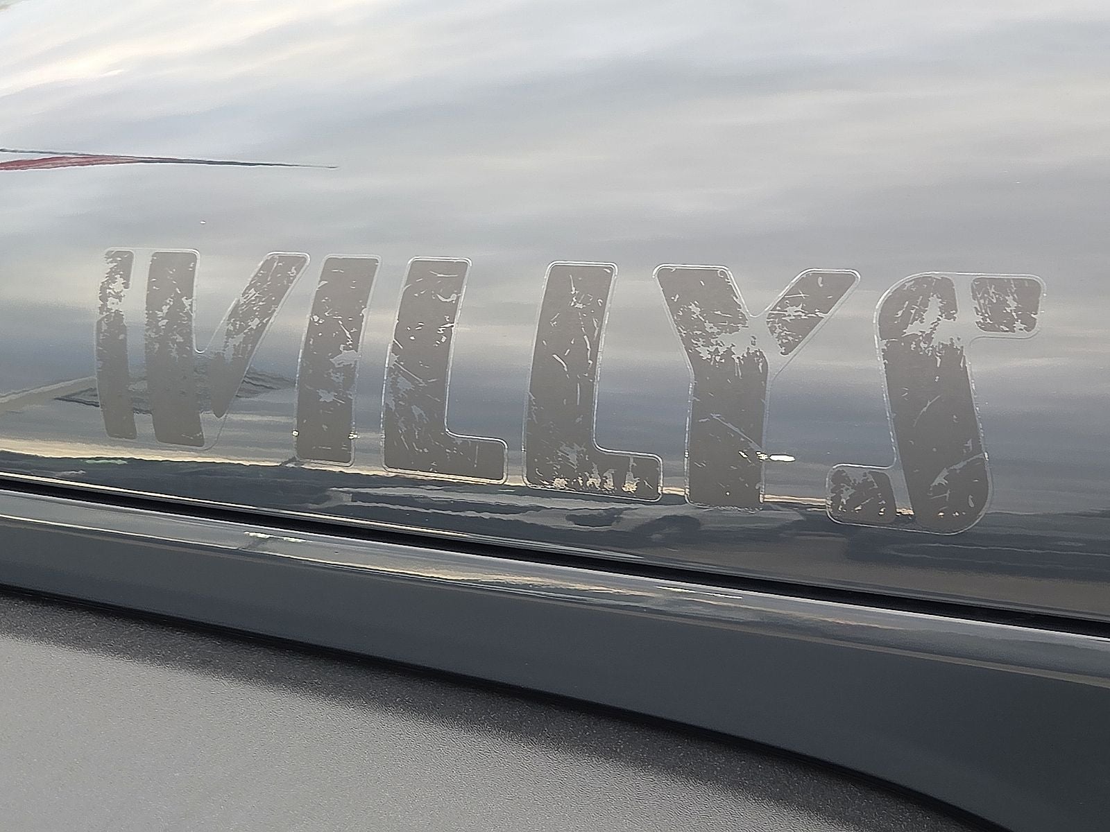 2018 Jeep Wrangler JK Unlimited Willy Wheeler W 4x4