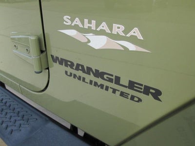 2013 Jeep Wrangler Unlimited Sahara
