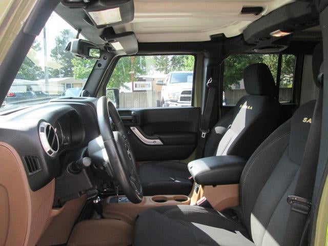 2013 Jeep Wrangler Unlimited Sahara