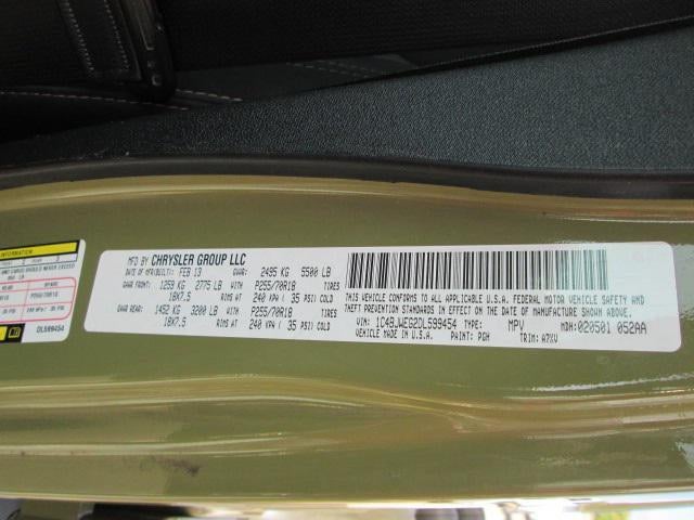 2013 Jeep Wrangler Unlimited Sahara