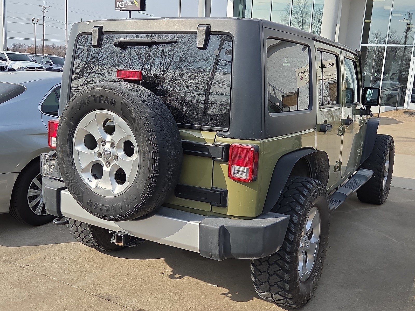 2013 Jeep Wrangler Unlimited Sahara