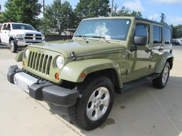 2013 Jeep Wrangler Unlimited Sahara