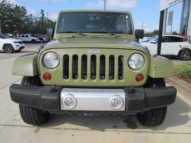 2013 Jeep Wrangler Unlimited Sahara