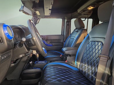 2017 Jeep Wrangler Unlimited Rubicon 4x4