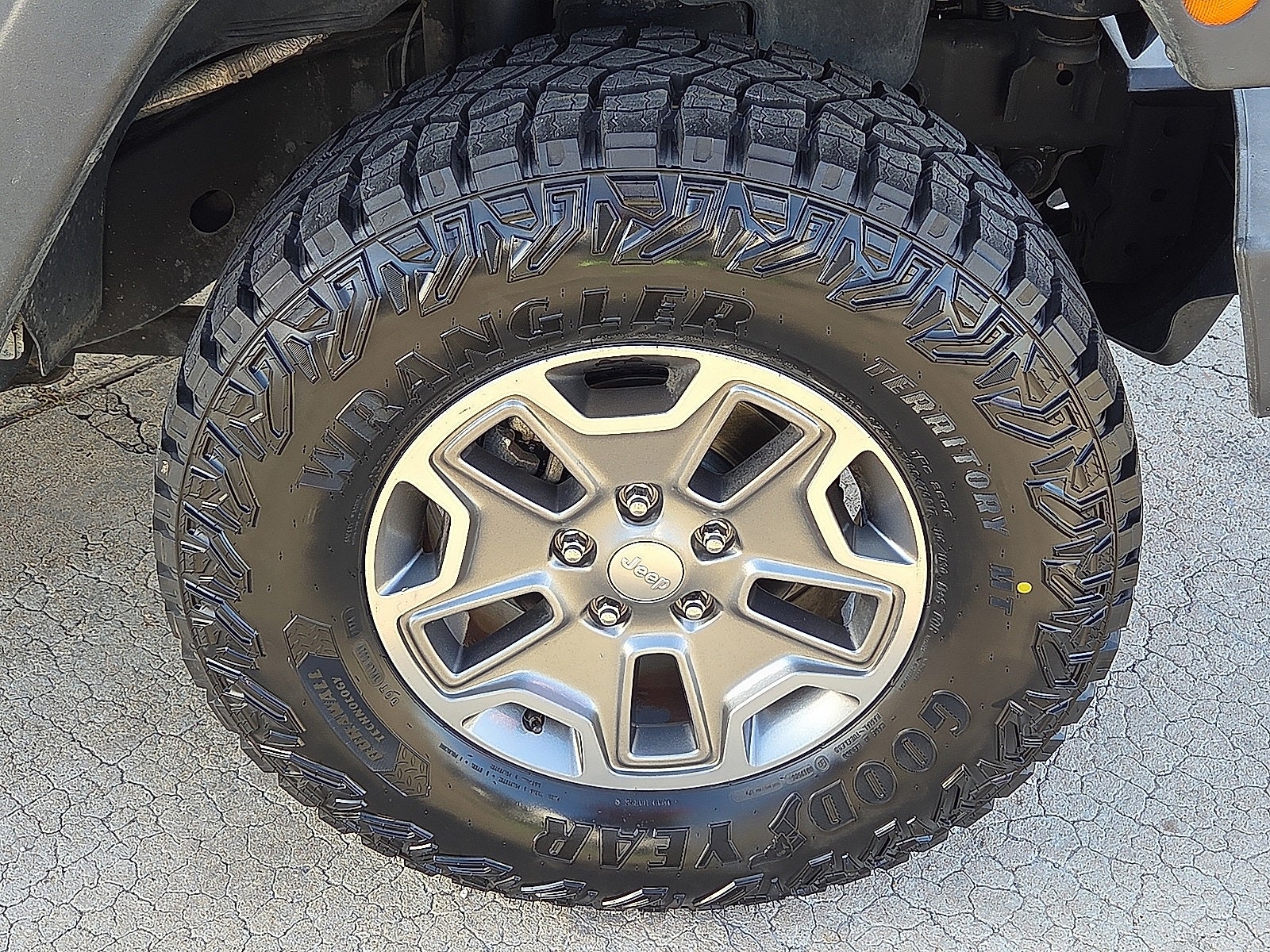 2017 Jeep Wrangler Unlimited Rubicon 4x4