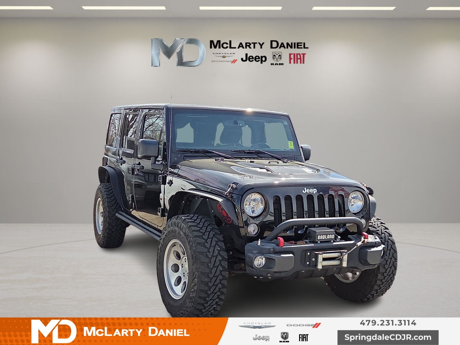 2015 Jeep Wrangler Unlimited Rubicon Hard Rock