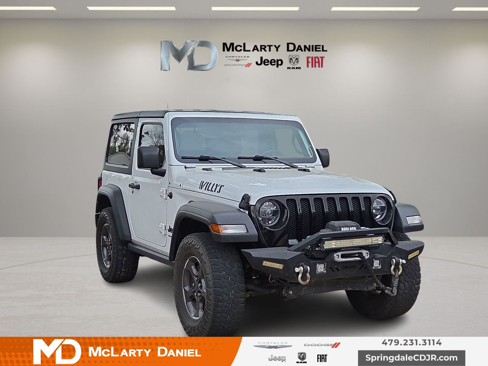 2022 Jeep Wrangler Willys 4x4