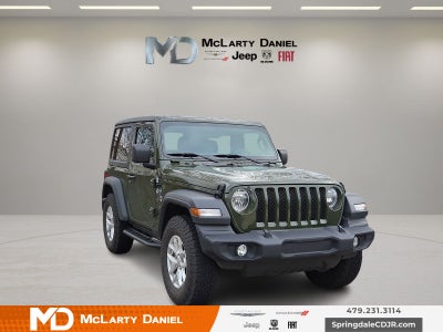 2023 Jeep Wrangler 2-Door Sport S 4x4