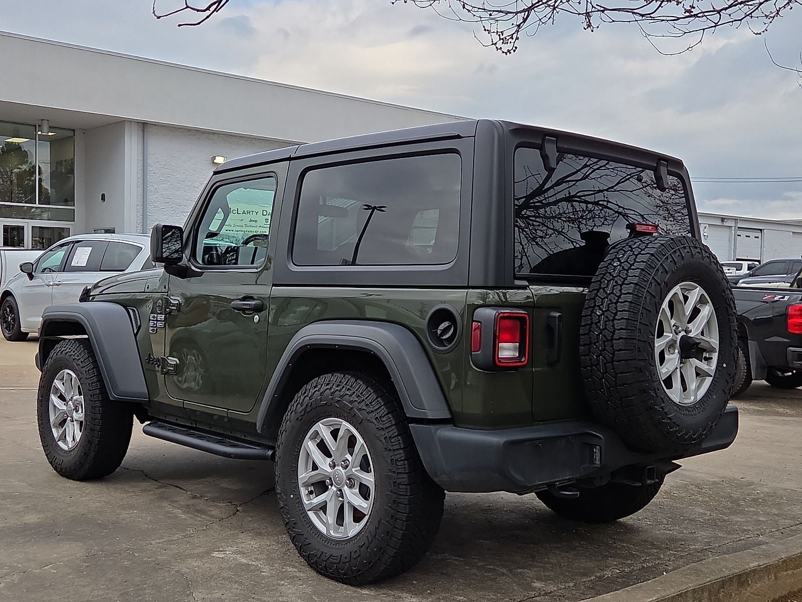 2023 Jeep Wrangler 2-Door Sport S 4x4