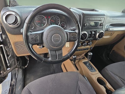 2013 Jeep Wrangler Unlimited Sahara