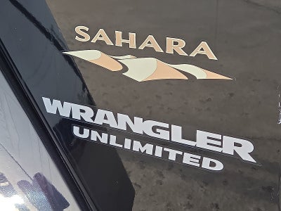 2013 Jeep Wrangler Unlimited Sahara
