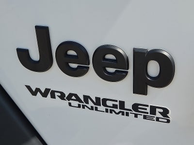 2020 Jeep Wrangler Unlimited Willys Sport 4X4