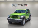 2018 Jeep Wrangler Unlimited Sport S 4x4