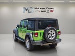 2018 Jeep Wrangler Unlimited Sport S 4x4