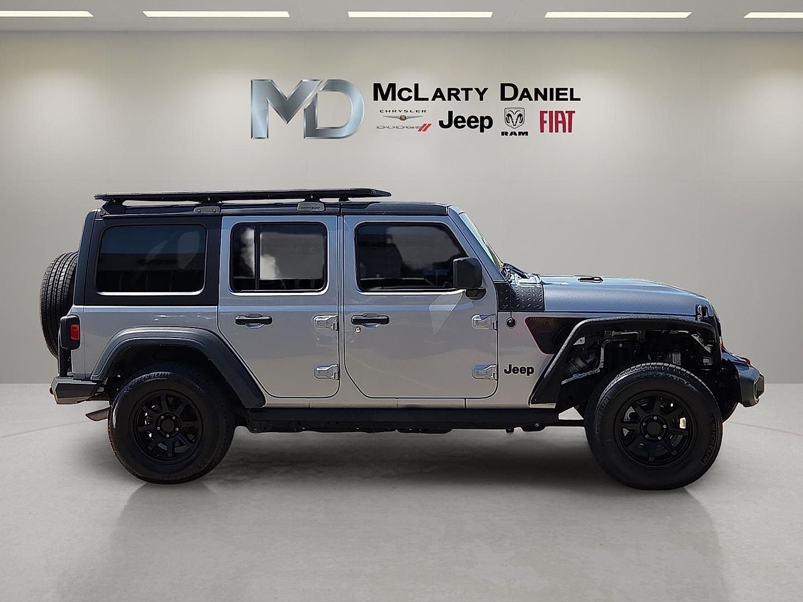 2019 Jeep Wrangler Unlimited Sport S 4x4