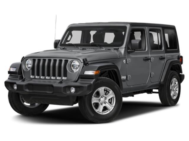 2020 Jeep Wrangler Sport Altitude 4x4
