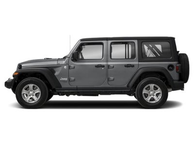 2020 Jeep Wrangler Sport Altitude 4x4