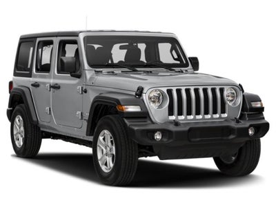 2020 Jeep Wrangler Sport Altitude 4x4