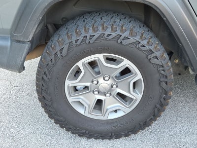 2021 Jeep Wrangler Sport S 4x4