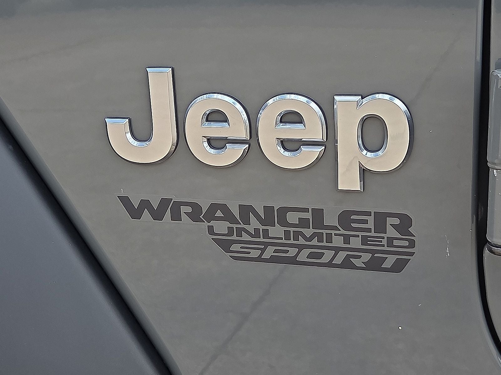 2021 Jeep Wrangler Unlimited Sport S